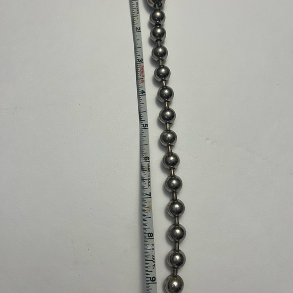 Jewelry Vintage Retro Apparel “Punk Ball Chain Bracelet“ - Picture 7 of 8